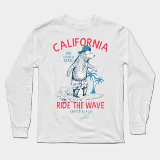 California Long Sleeve T-Shirt